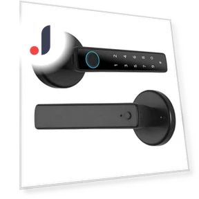 Smart Door Lock with Fingerprint — Smart Home Security, Sea Global