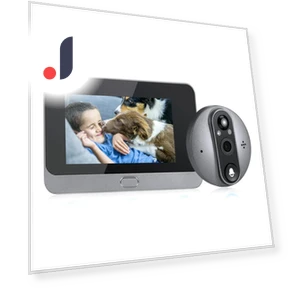 Smart Doorbell with Motion Sensor — Kits, Toys Arts