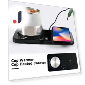 Smart Electric Coffee Cup Warmer — Beverage Warmers, Amusedly
