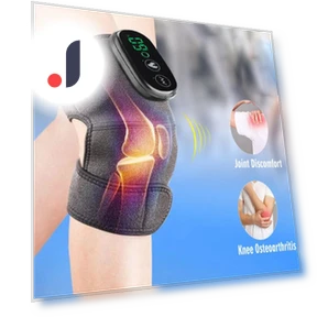 Smart Electric Heating Massage Knee Pads — Thermal Comfort Solutions, Binchi Outdoor Equipment