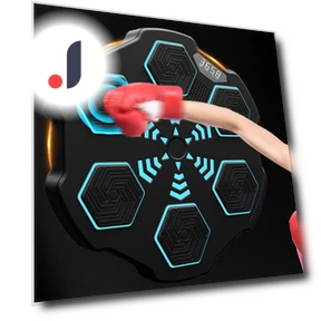 Smart Electronic Boxing Target — Boxing Training Gear, Binchi Keji Travel