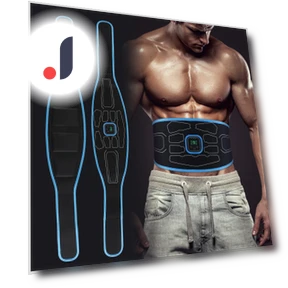 Smart EMS Abdominal Trainer — Muscle Stimulators, Binchi Keji Travel