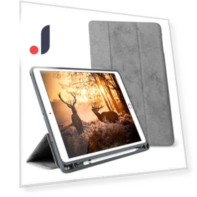 Smart Flip Leather Case — Protective Cases, SS-Jewelry-03