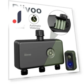 Smart Garden Watering Timer — Controllers, Diivoo