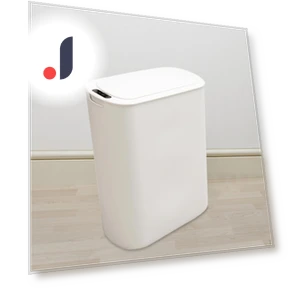 Smart Induction Trash Bin — Kitchen Cans, Kitchen Accs