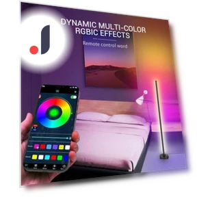 Smart LED Corner Lamp — Standing Lights, Pleasure Holiday