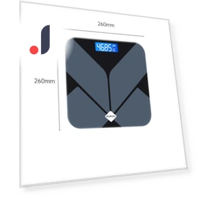 Smart LED Digital Bathroom Scale — Weight Management Tools, Essager Electronic