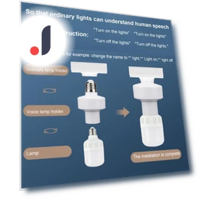 Smart Light Holder — Smart Home Modules, CE