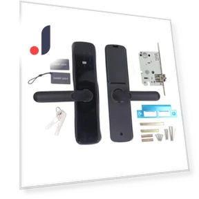 Smart Lock with App Password, IC Card and Key Unlock — Smart Home Security, Amazing-duoqiao