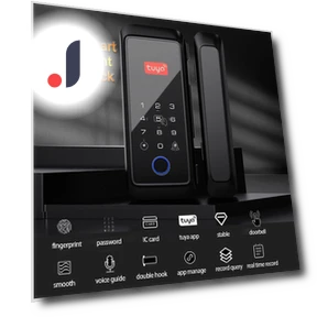 Smart Lock with Fingerprint — Locks, TOMTOP JMS