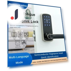 Smart Lock with Fingerprint — Smart Home Security, Sea Global