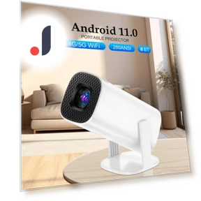 Smart Mini Projector — Home Theater Projectors, GLOBUS