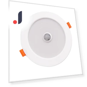Smart Motion Sensor LED Ceiling Light — Overhead Lighting, Cosy Homes