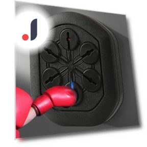 Smart Music Boxing Trainer — Boxing Training Gear, Binchi Keji Travel
