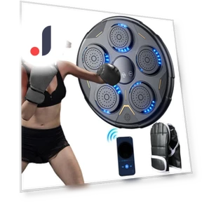 Smart Musical Boxing Machine — Agility Training Balls, Binchi Keji Travel