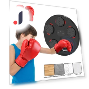 Smart Musical Boxing Machine — Kids Fitness, Binchi Keji Travel