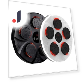 Smart Musical Boxing Wall Target — Agility Training Balls, Binchi Keji Travel