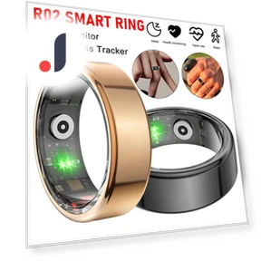 Smart Ring Health Tracker — Smart Rings, Rizy