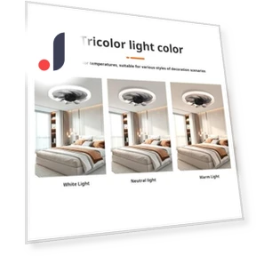Smart Silent Ceiling Fan with Light — Ceiling Fan Lighting Solutions, Household Good