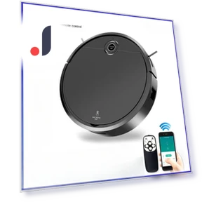 Smart Sweeping Robot Vacuum — Smart Cleaning Robots, Winter Gloves