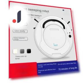 Smart Sweeping Robot — Smart Cleaning Robots, Winter Gloves