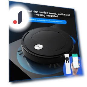 Smart Sweeping Robot — Smart Cleaning Robots, Winter Gloves