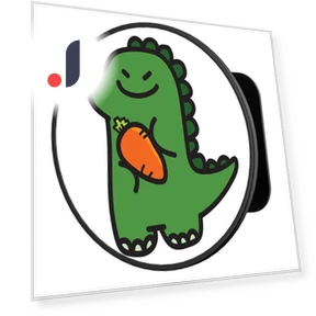 Smart Talk Dinosaur — Interactive Learning Devices, Board M Factory