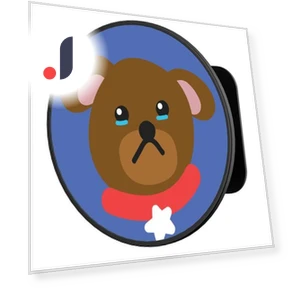 Smart Talk, Star Puppy Black — Interactive Learning Devices, Board M Factory