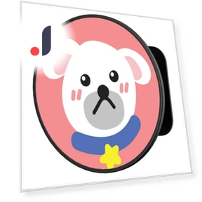 Smart Talk, Star Puppy White — Interactive, Board M Factory