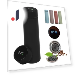 Smart Temperature Display Vacuum Flask — Flasks, Cosy Homes