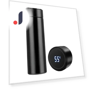 Smart Temperature Display Vacuum Insulated Cup — Beverage Warmers, Cosy Homes