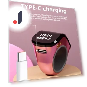 Smart Time Counting Ring with OLED Display — Smart Rings, ANBS