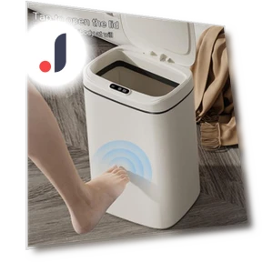 Smart Trash Bin with Lid — Waste Baskets, HOW-E