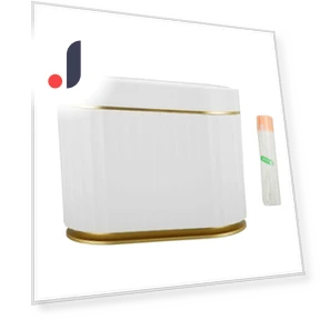 Smart Trash Can with Lighting — Kitchen Cans, ZuiyouGongyi1