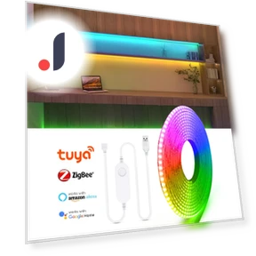 Smart USB 5V COB LED Strip RGB — LED Strips, AIMINGTE Light Accessories