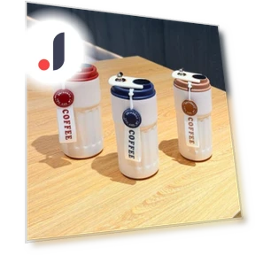 Smart Vacuum Coffee Mug with Temperature Display — Beverage Warmers, Pavo