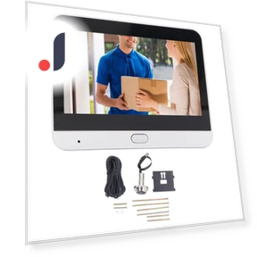 Smart Video Doorbell — Smart Home Security, DaiXiao-N11