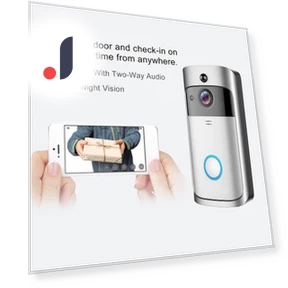 Smart Video Doorbell — Smart Home Security, TOMTOP JMS