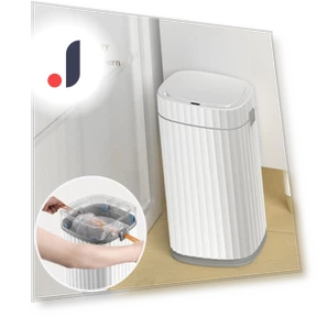 Smart Waste Bin — Waste Baskets, QIANBAIDI