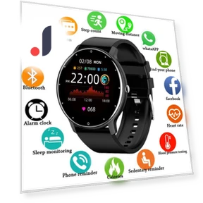 Smart Watch with Full Touch Screen — Smartwatches, Reakosound