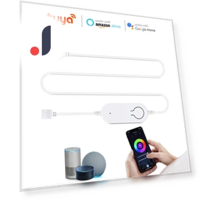 Smart WiFi LED Strip Controller — LED Strips, AIMINGTE Light Accessories