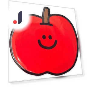 Smile Apple Epoxy Resin Smart Talk — Gadget Essentials, Board M Factory