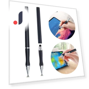 Smooth Writing and Drawing Capacitive Stylus Pen 2-in-1 — Styluses & Digital Pens, Xudikou