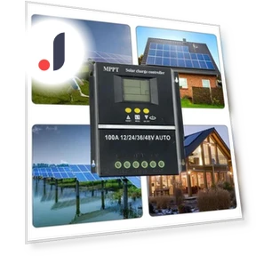 Solar Charge Controller — Power Management, MDH