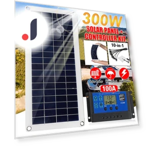 Solar Panel Kit 100W — Renewable Energy Solutions, Sea Global