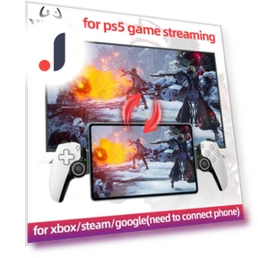 Telescopic Game Controller with Hall Gamepad — Game Controllers, VILCORN