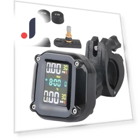 Tire Pressure Monitoring System with Internal Temperature Sensor — TPMS Sensor Replacements, JOHO - CarGear