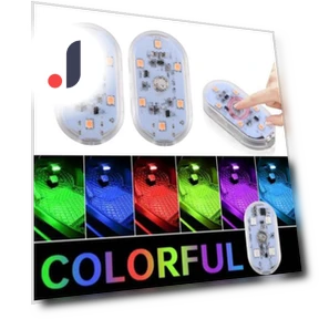 Touch Control Car LED Light — Light Kit, Sanwood Car