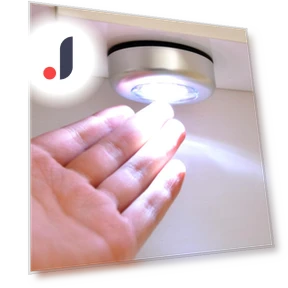 Touch Control LED Light Set — Tap Lights, YC Direct