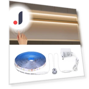 Touch LED Strip Light with Brightness Adjustment — LED Strips, MALITAI